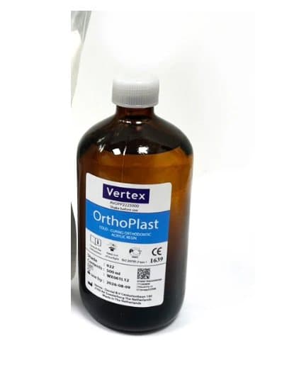 Nước nhựa tự cứng chỉnh nha Orthoplast - Vertex