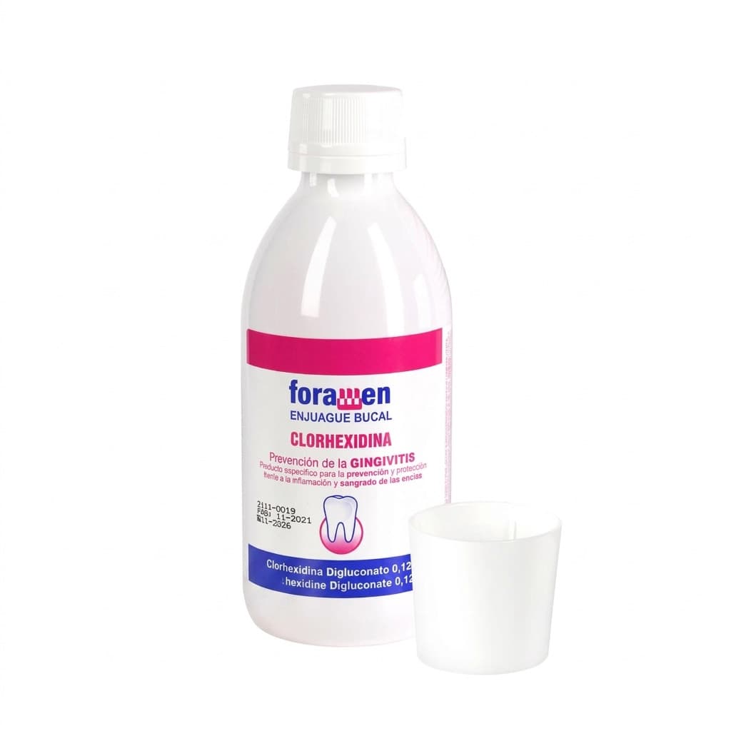 Nước Súc Miệng Ngừa Viêm Nướu Foramenl 250mL | Tây Ban Nha