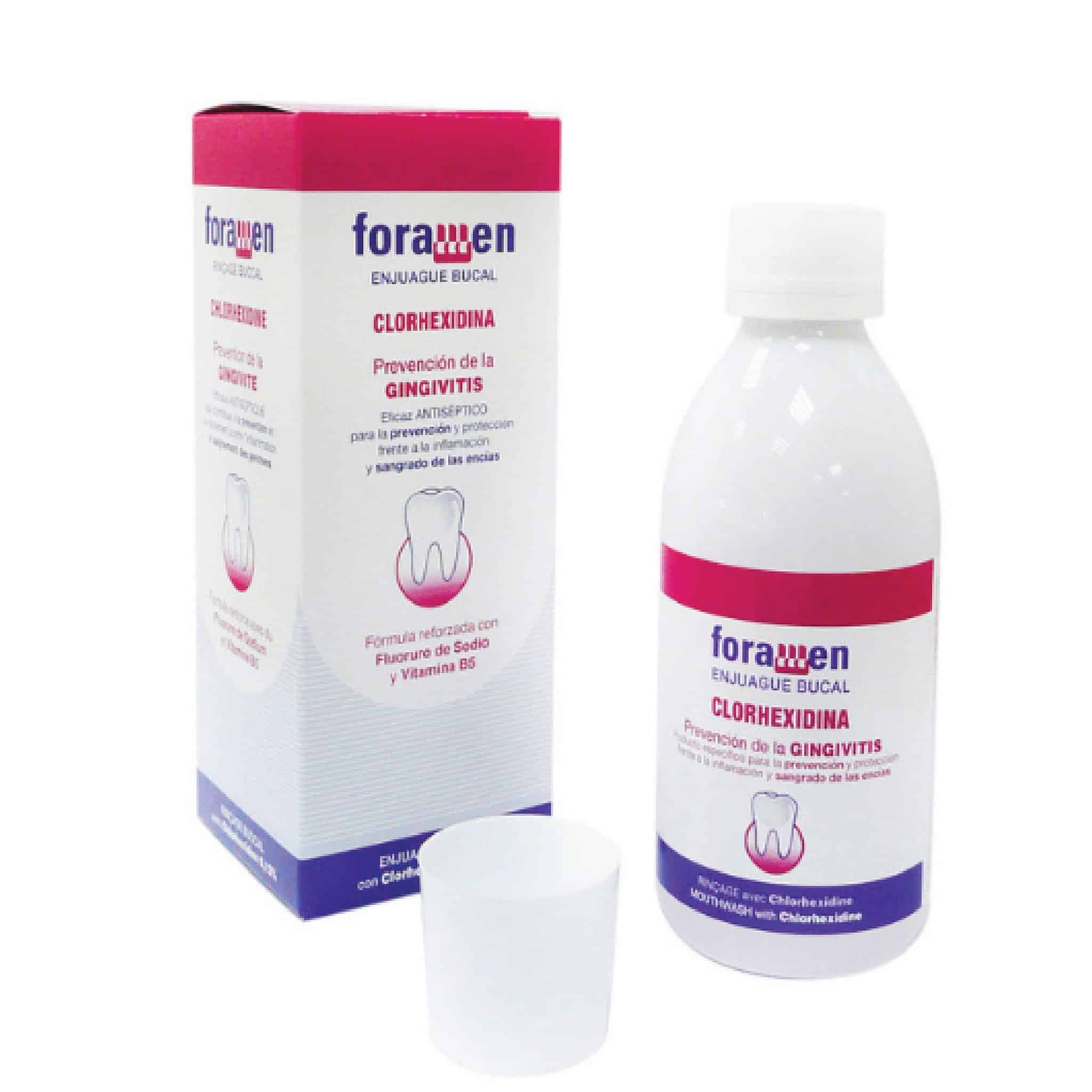 Nước Súc Miệng Ngừa Viêm Nướu Foramenl 250mL | Tây Ban Nha
