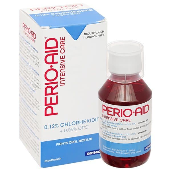 Nước súc miệng Perio-Aid Intensive 0.12% Chlohexidine - Dentaid