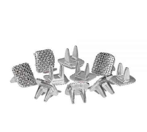 Nút kim loại chặn đẩy lưỡi chỉnh nha - Ortho Techology