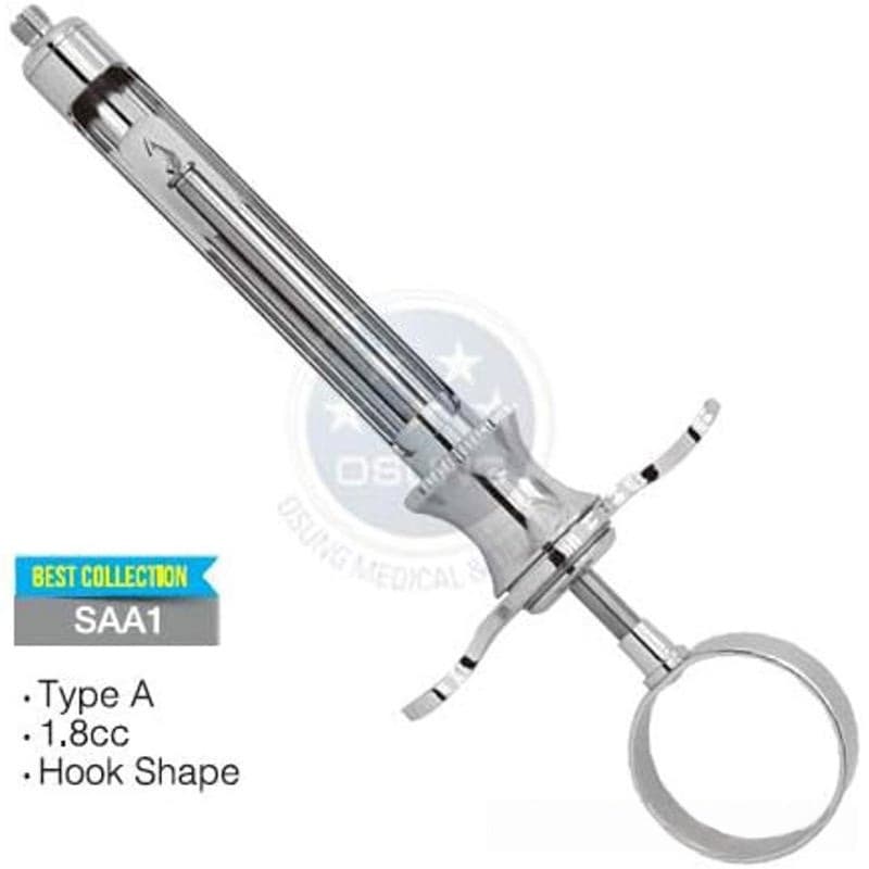 Ống chích hút ngược Osung SAA1 Hàn Quốc | Osung Hàn Quốc