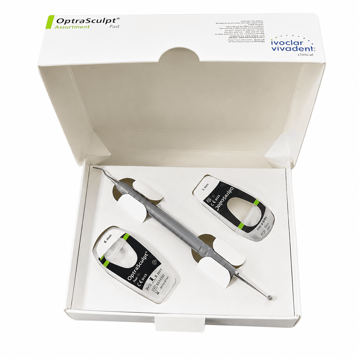 OptraScult Pab Assorment - Bộ dụng cụ trám composite hoặc giữ veneer