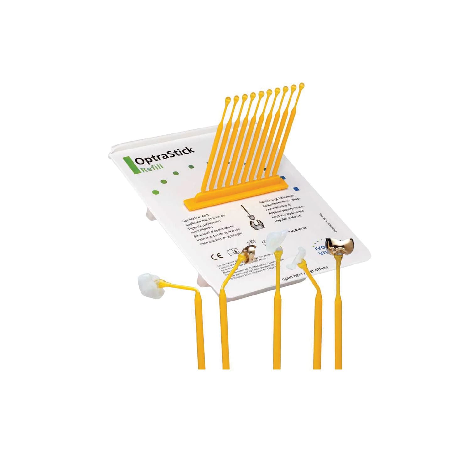 Dụng Cụ Gắn Veneer Onlay, Inlay Optrastick | Ivoclar Vivadent Thụy Sĩ