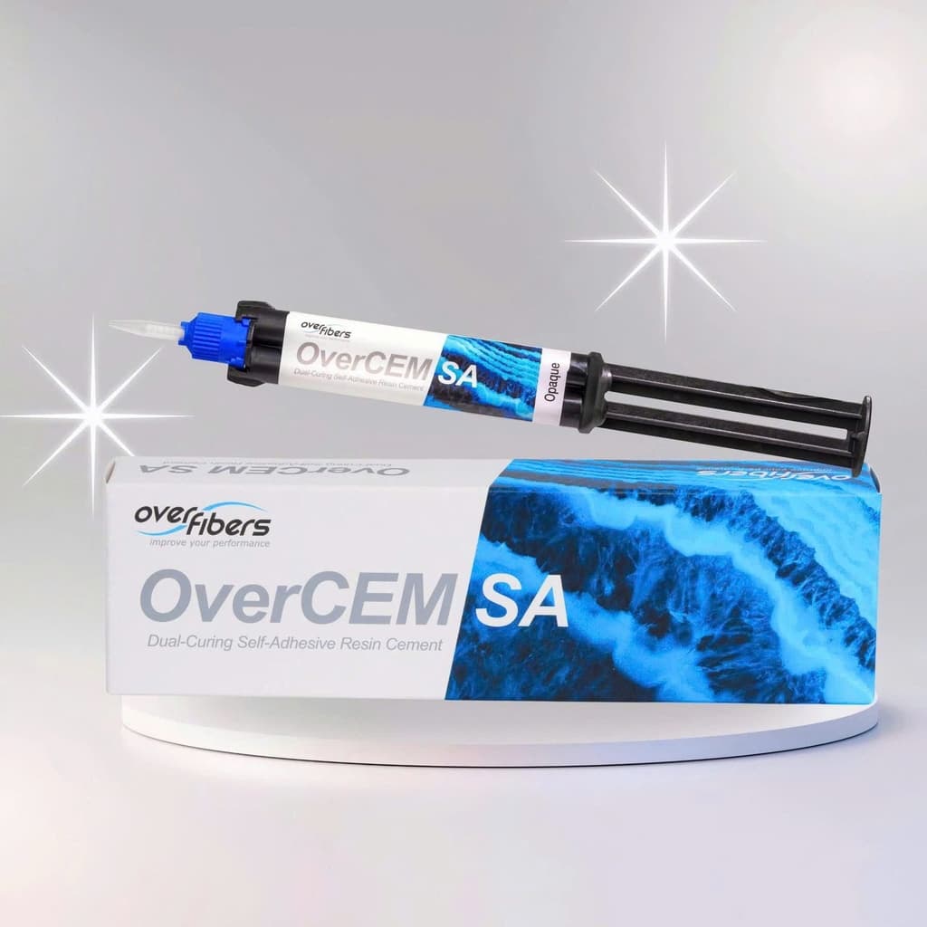 Chất gắn Lưỡng Trùng Hợp OverCEM SA | Overfibers Ý