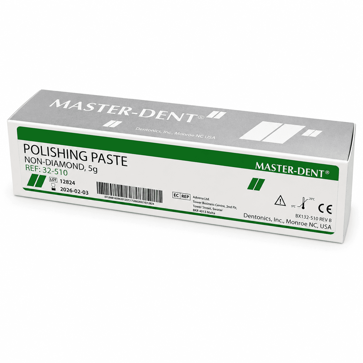 Paste đánh bóng composite - đánh bóng amalgam - đánh bóng sứ Master dent