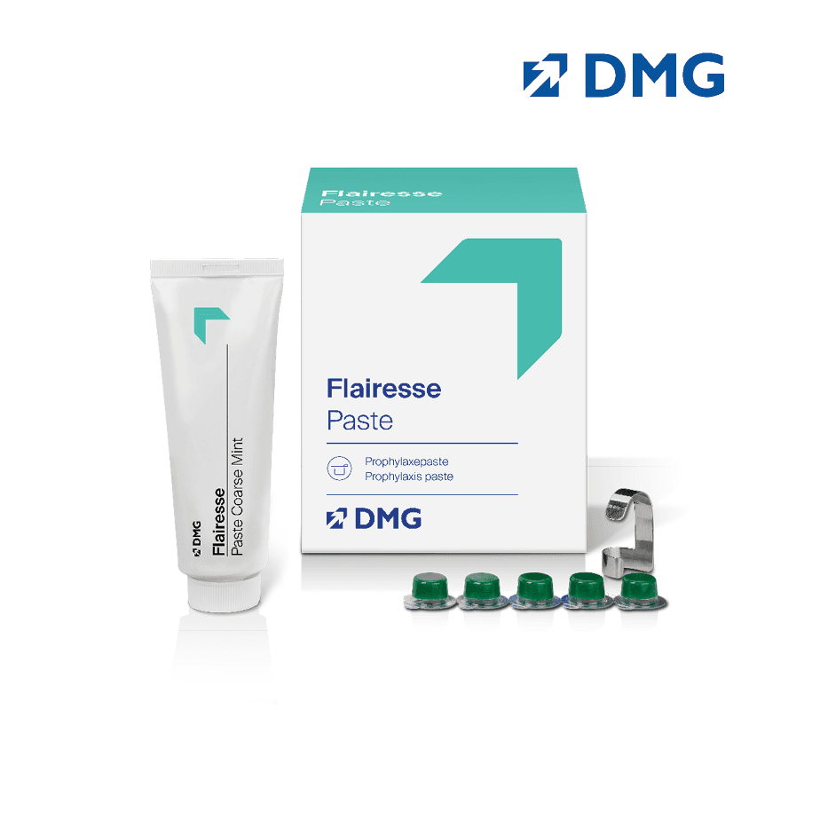 Sò đánh bóng răng Flairesse Paste Single Dose | DMG Đức | BẠC HÀ