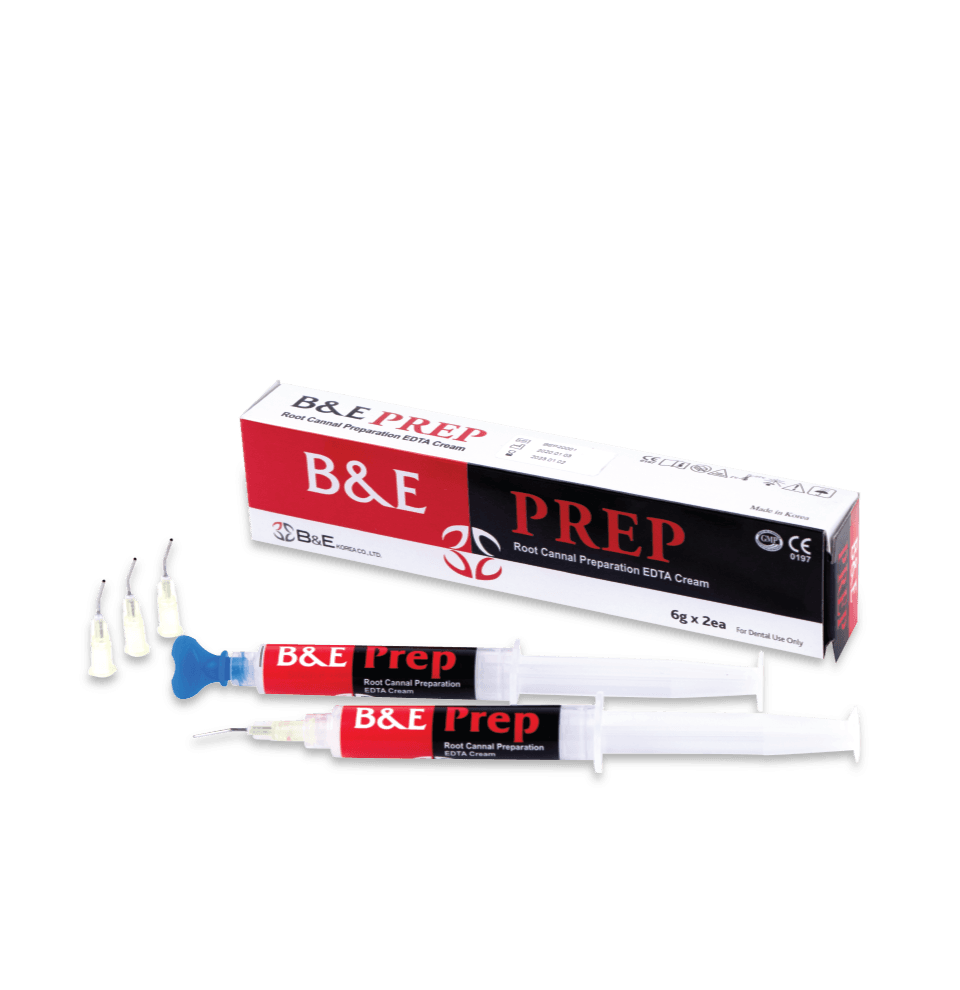 Gel Bôi Trơn Và Làm Sạch Ống Tủy Prep | B&E Hàn Quốc