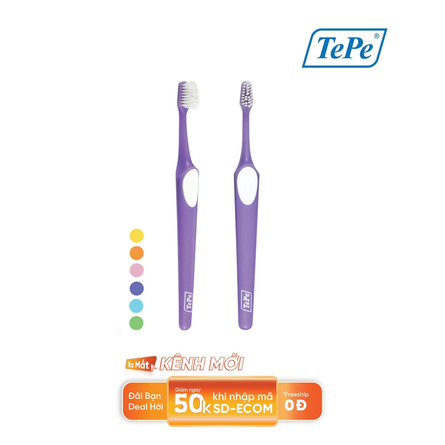 Bàn chải Superme Compact