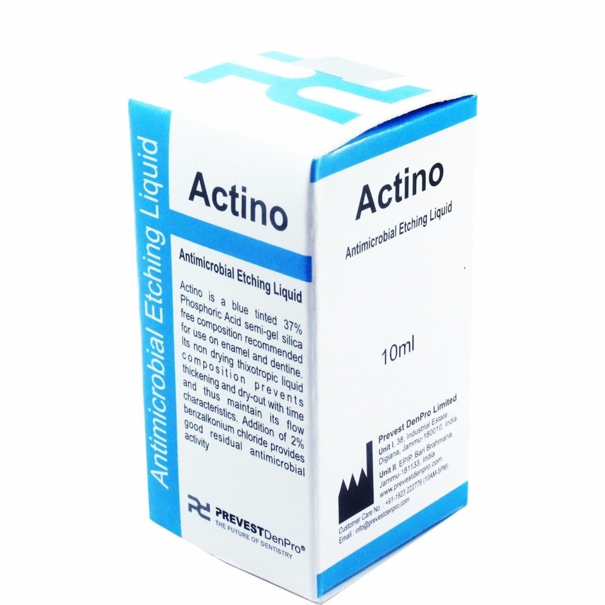 Dung dịch xói mòn Etching Actino Liquid | Prevest Ấn Độ