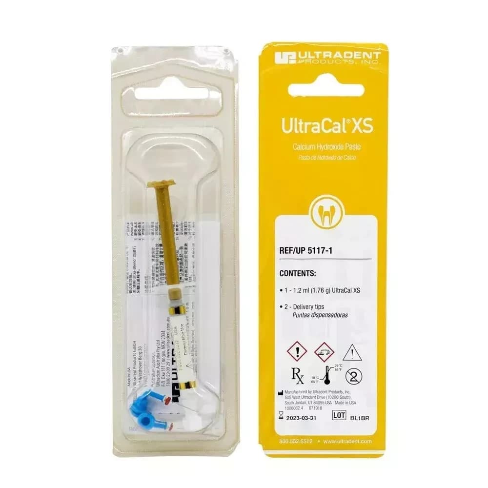 Vật Liệu Canxi Hydroxide dạng gel Ultracal XS | Ultradent Mỹ