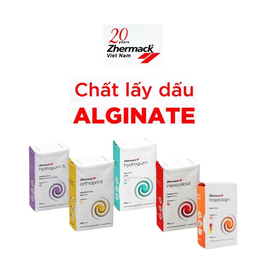 Alginate lấy dấu có độ chính xác cao Neocolloide | Zhermack Ý
