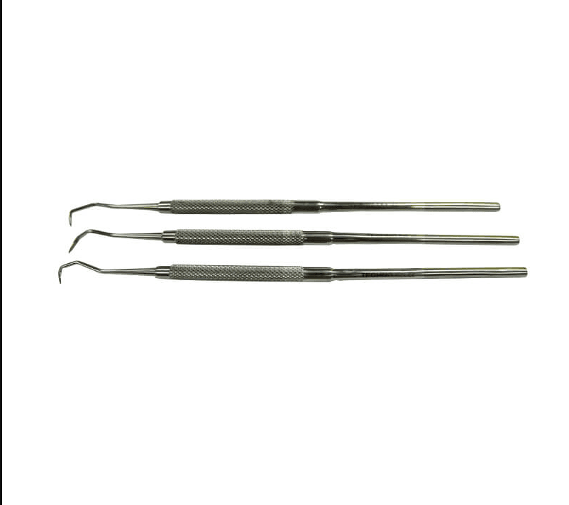Bộ 3 cây cạo vôi tay Prime Pakistan