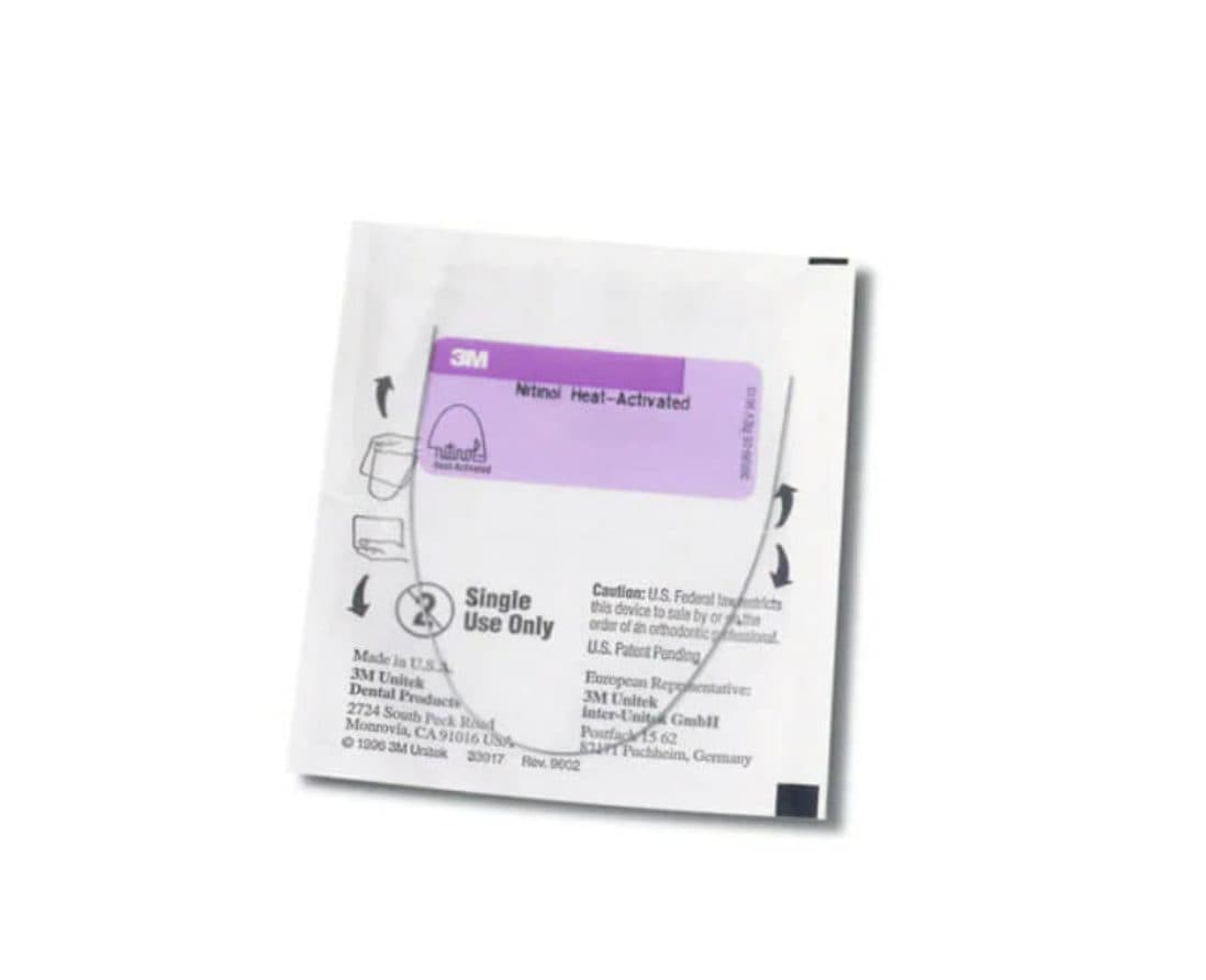 Dây nhiệt 3M Unitek Nitinol HA |Chữ nhật