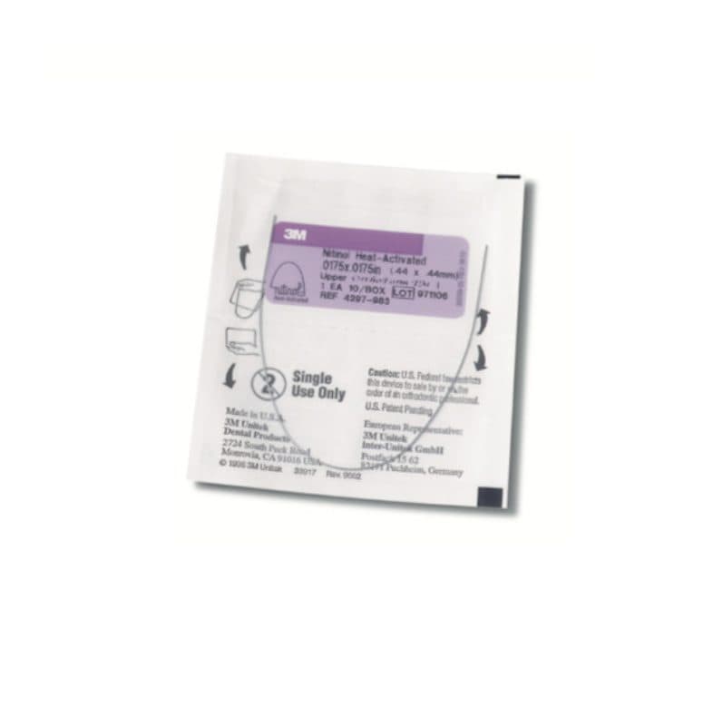 Dây nhiệt 3M Unitek Nitinol HA |Chữ nhật