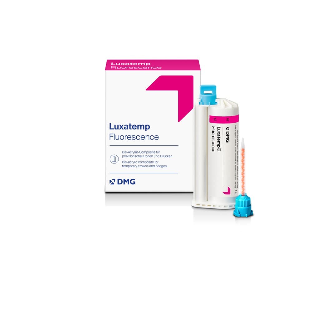 Vật liệu làm răng tạm Luxatemp Fluorsescence DMG