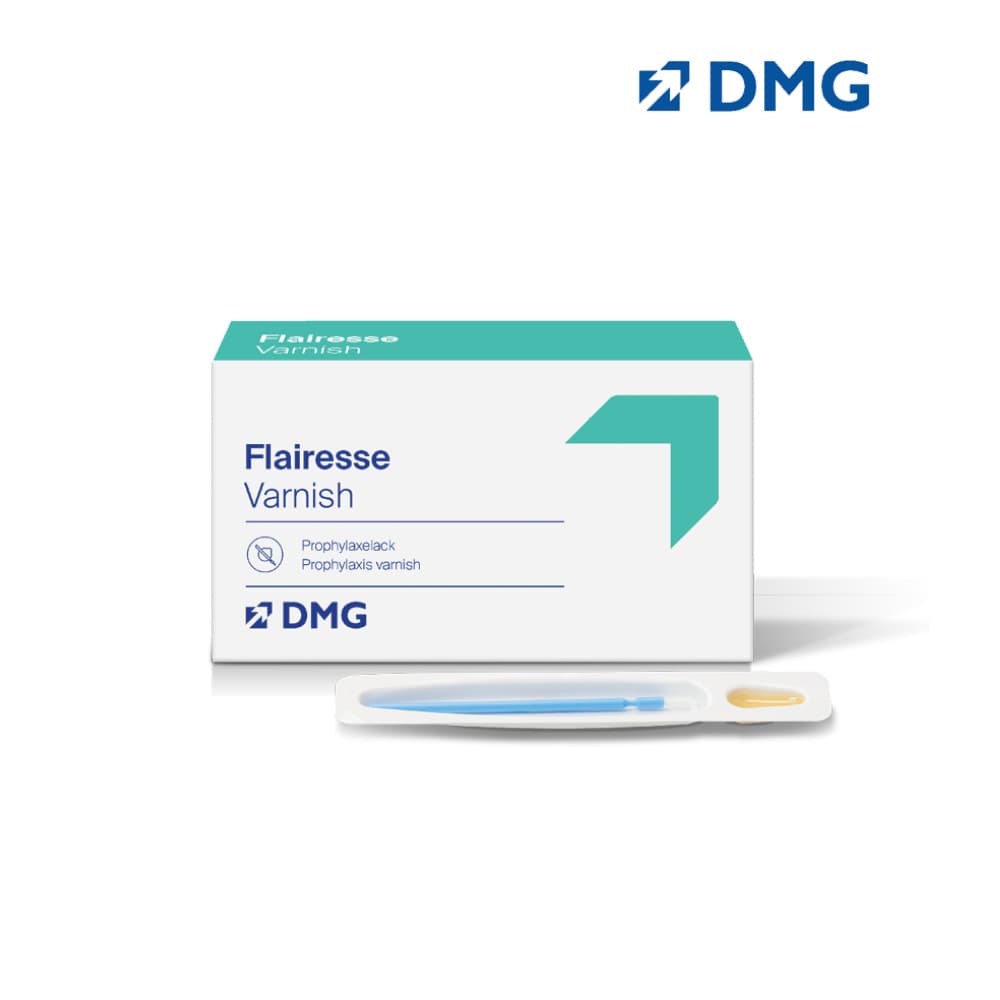 Vecni dự phòng sâu răng Flairesse Varnish Single Dose | DMG Đức