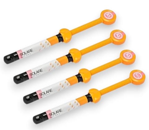 Composite Đặc Solare Cam | GC Nhật Bản