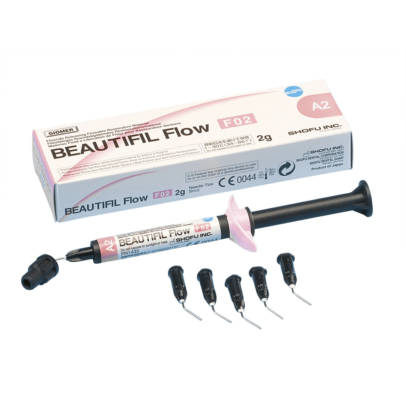 Composite đặc trám răng Beautifil II Shofu | Shofu Nhật Bản
