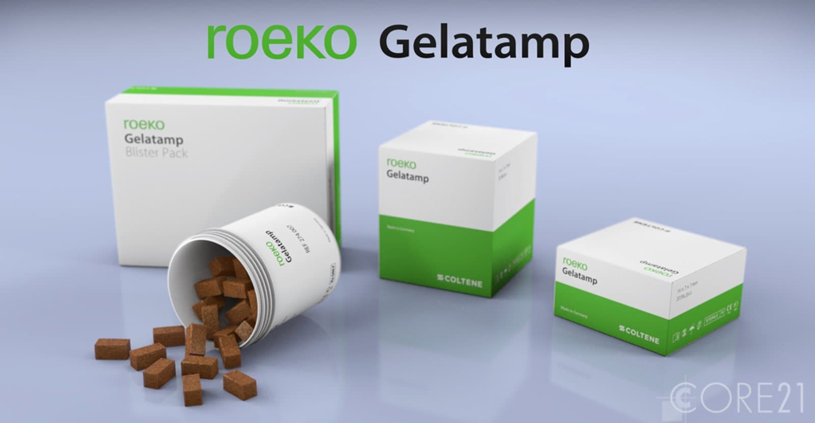 Spongel cầm máu Gelatamp - COLTENE