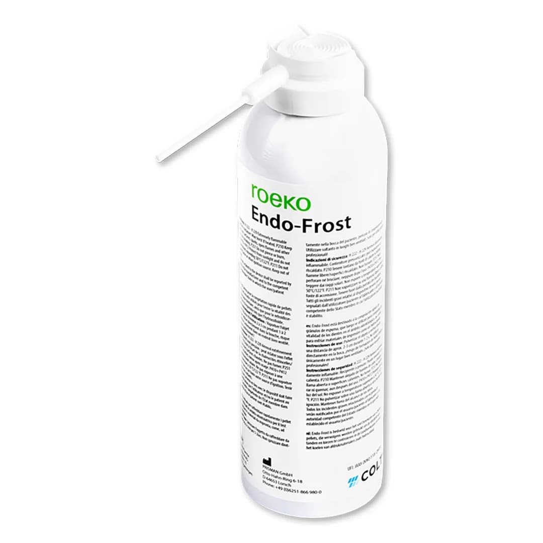 Chai xịt lạnh thử tủy Roeko Endo Frost | Coltene Thuỵ Sĩ