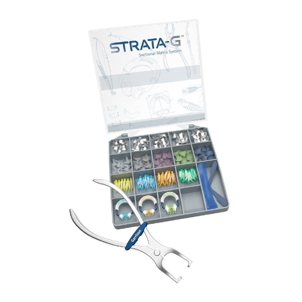 Strata-G™ Sectional Matrix System - Bộ khuôn trám xoang II STANDAR KIT - Garrision