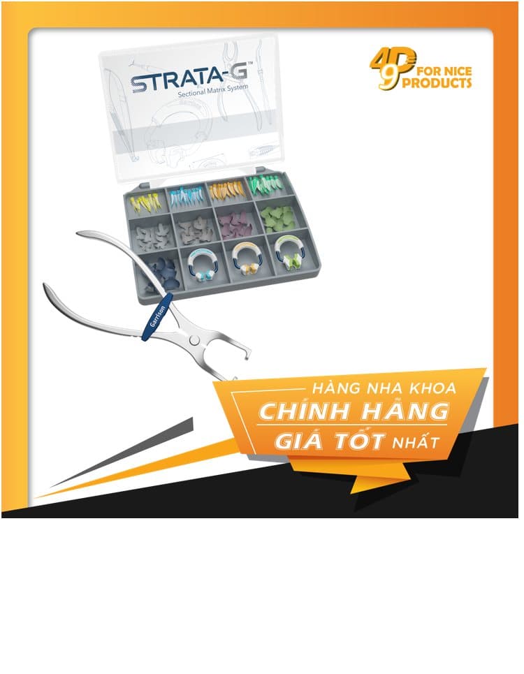 Strata-G™ Sectional Matrix System - Bộ khuôn trám xoang II STANDAR KIT - Garrision