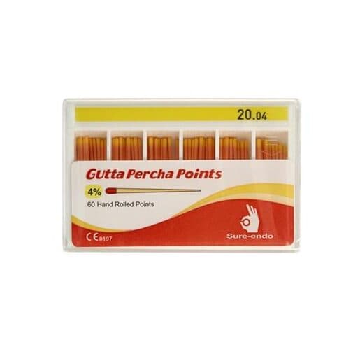 Côn Gutta Percha Points cho trâm máy| Sure Endo Hàn Quốc