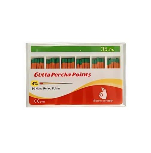Côn Gutta Percha Points cho trâm máy| Sure Endo Hàn Quốc