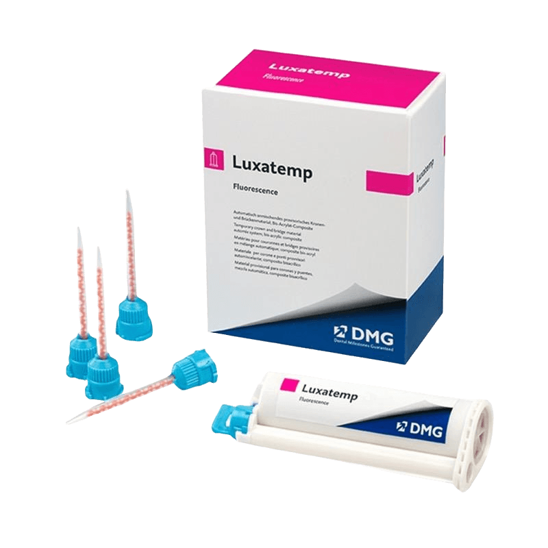 Vật liệu làm răng tạm Luxatemp Fluorsescence DMG