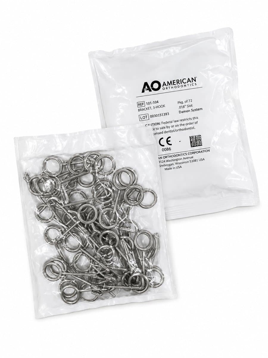 Thun đơn/ thun buộc tại chỗ Unisticks - American Orthodontics