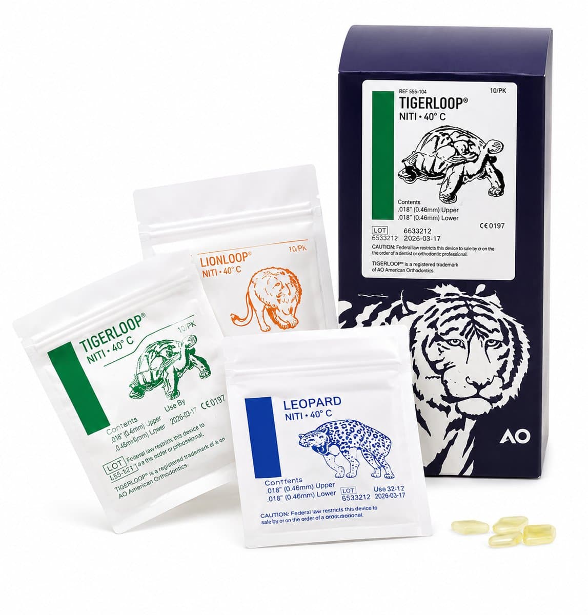 Thun liên hàm Wildlife Series™ - American Orthodontics