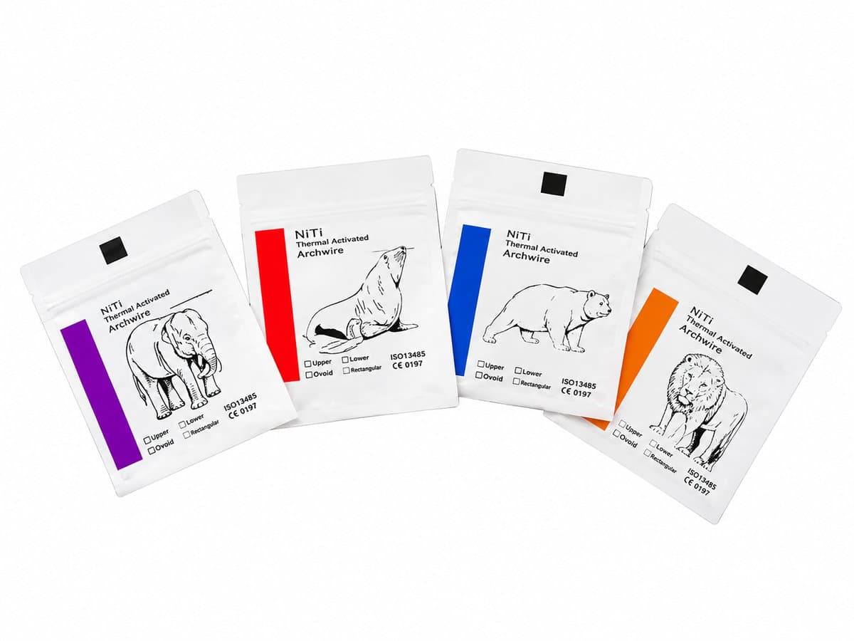 Thun liên hàm Wildlife Series™ - American Orthodontics