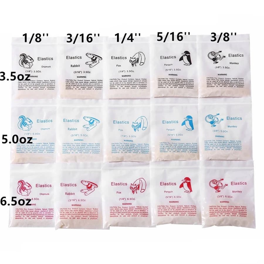 Thun Liên Hàm Zoo Pack Ormco Mỹ