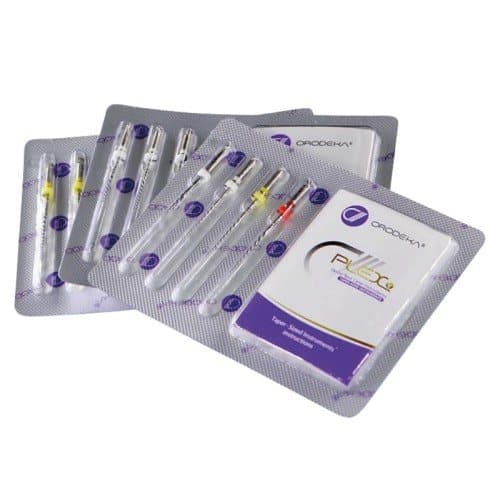 Trâm máy Plex-V Rotary Taper-Sized Instruments | Orodeka Ý