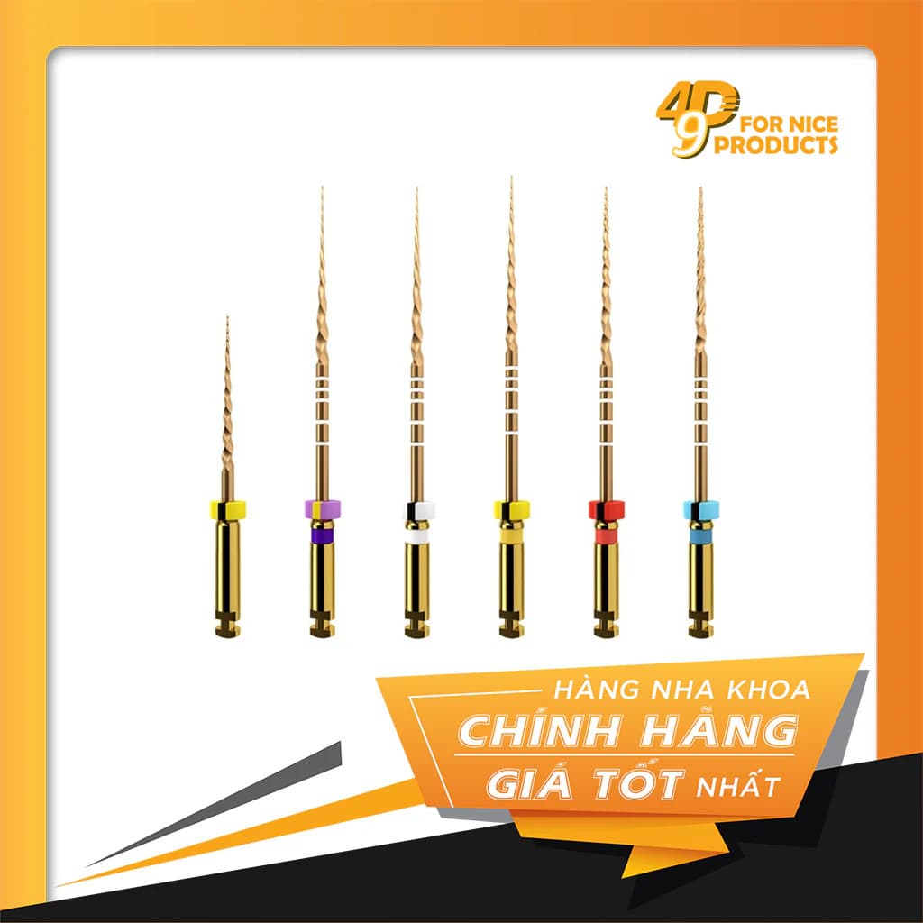 Trâm PROTAPER GOLD Dentsply (Maillefer) Mỹ