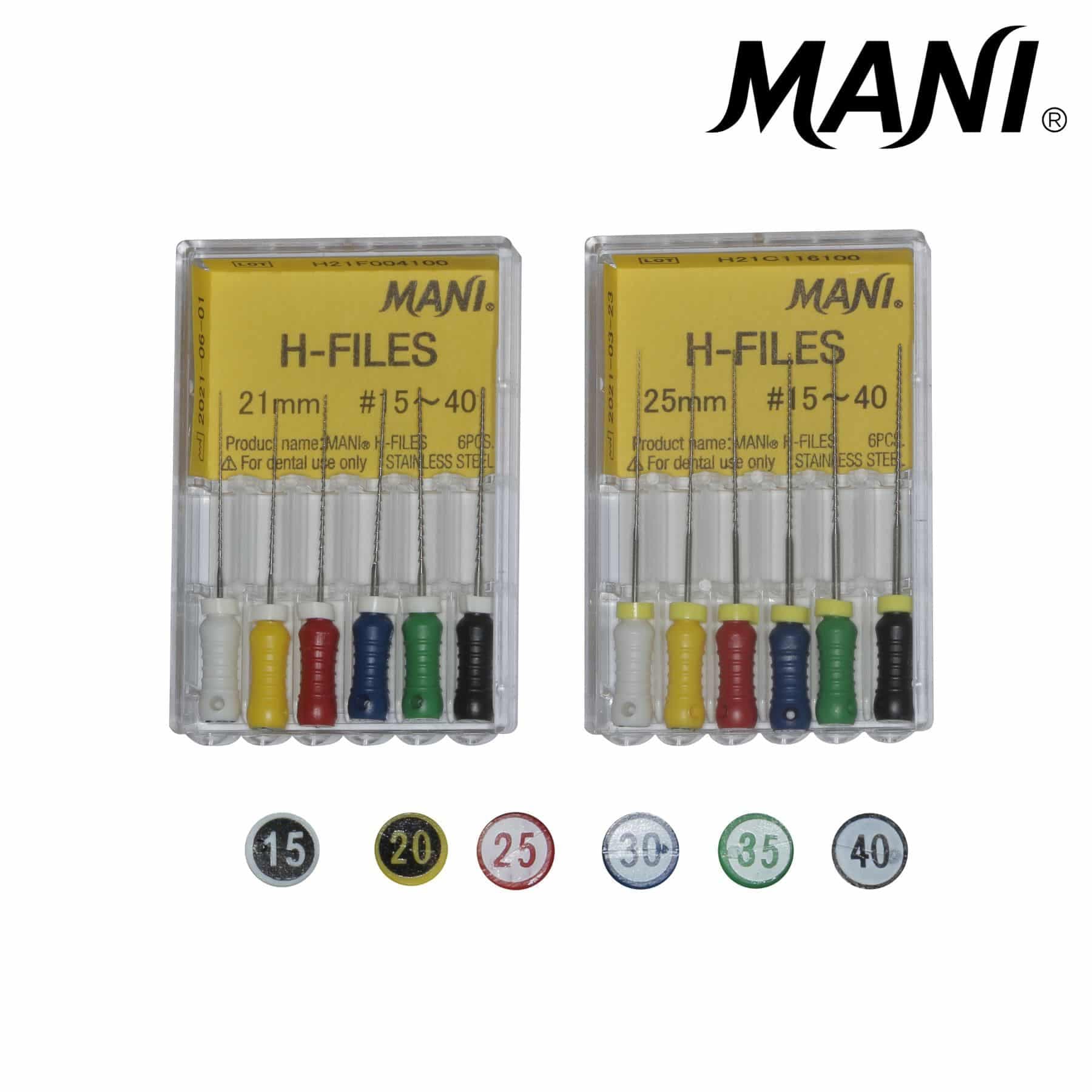 Trâm tay H-Files Mani Nhật Bản