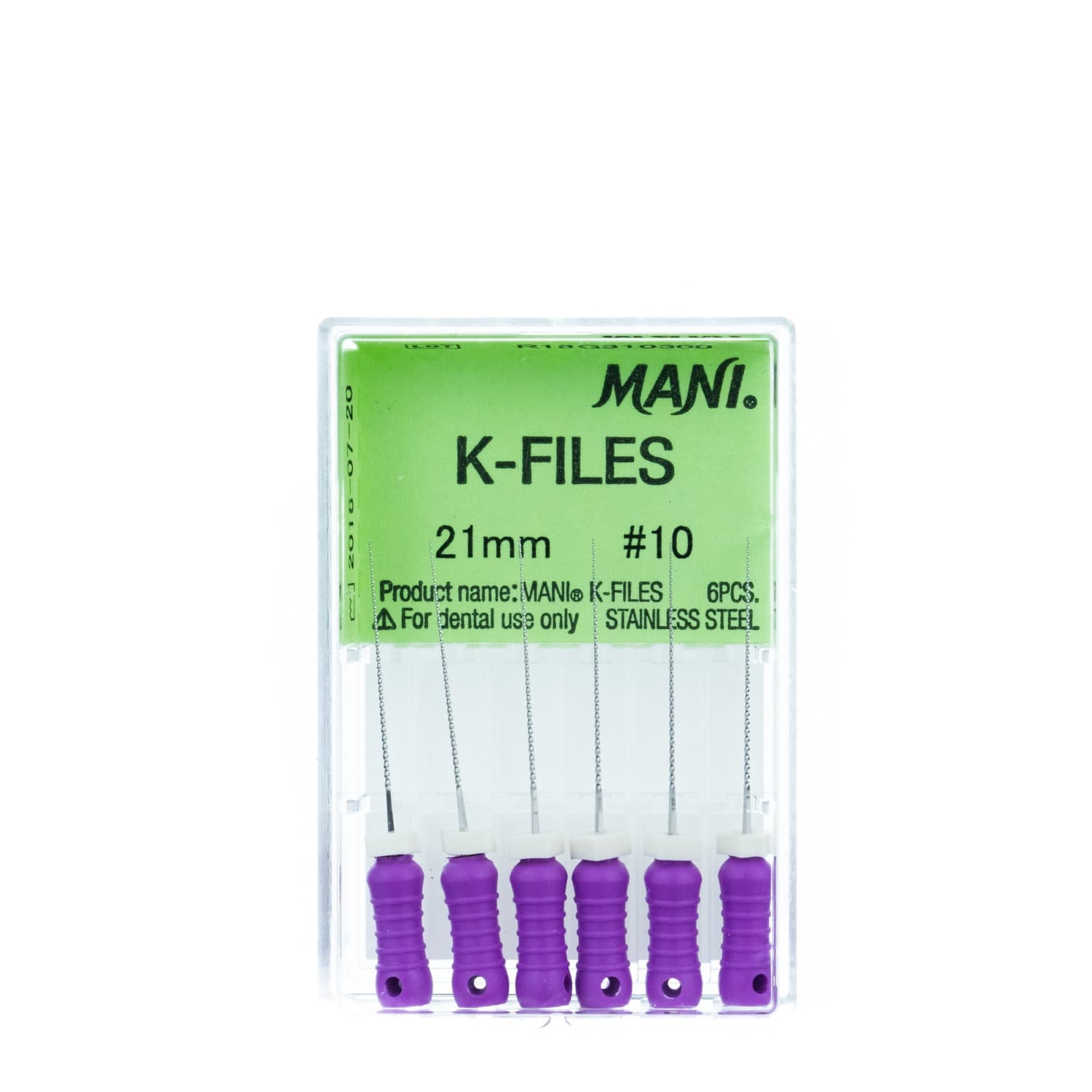Nạo lấy tủy K-Files Hộp 6 cây Mani Nhật Bản