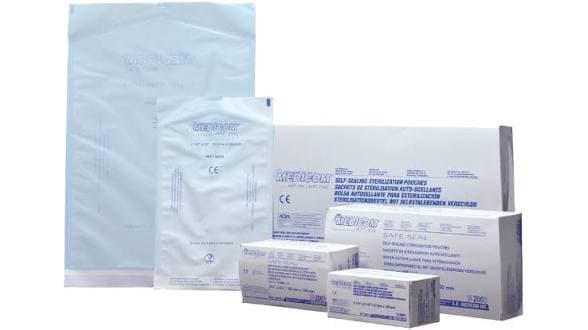 Túi Hấp Vô Trùng Tự Dán| Medicom Nhật Bản