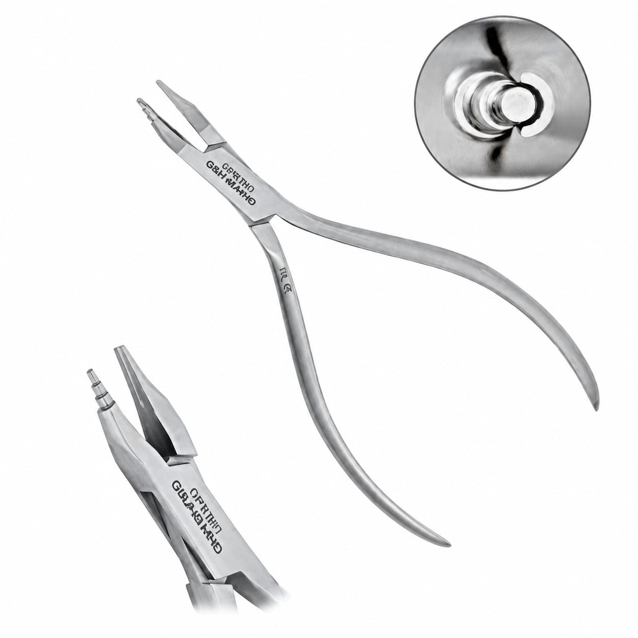 Tweed Loop Plier - Kềm bẻ Tloop cong - Osung