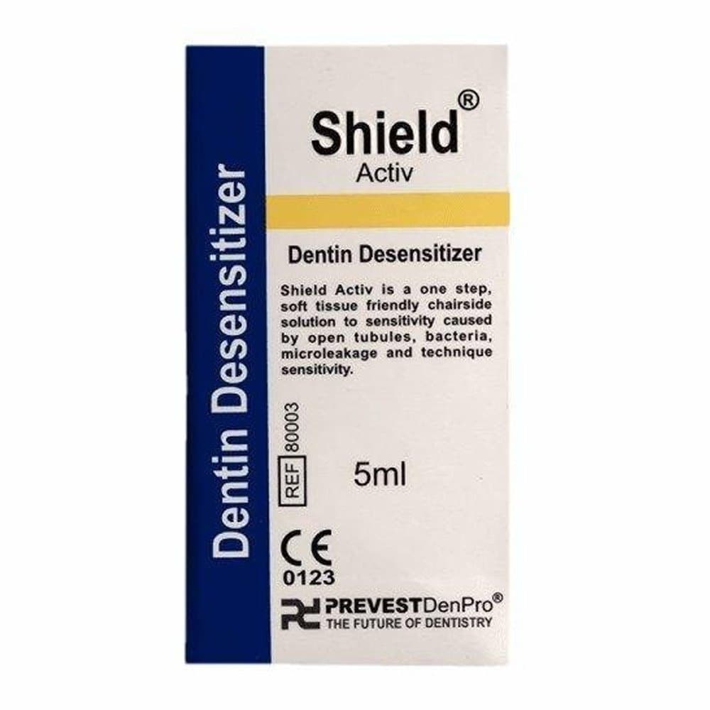 Vật Liệu Chống Ê Buốt Ngà Răng Shield Active Dentin Desensitizer | Prevest DenPro Ấn Độ
