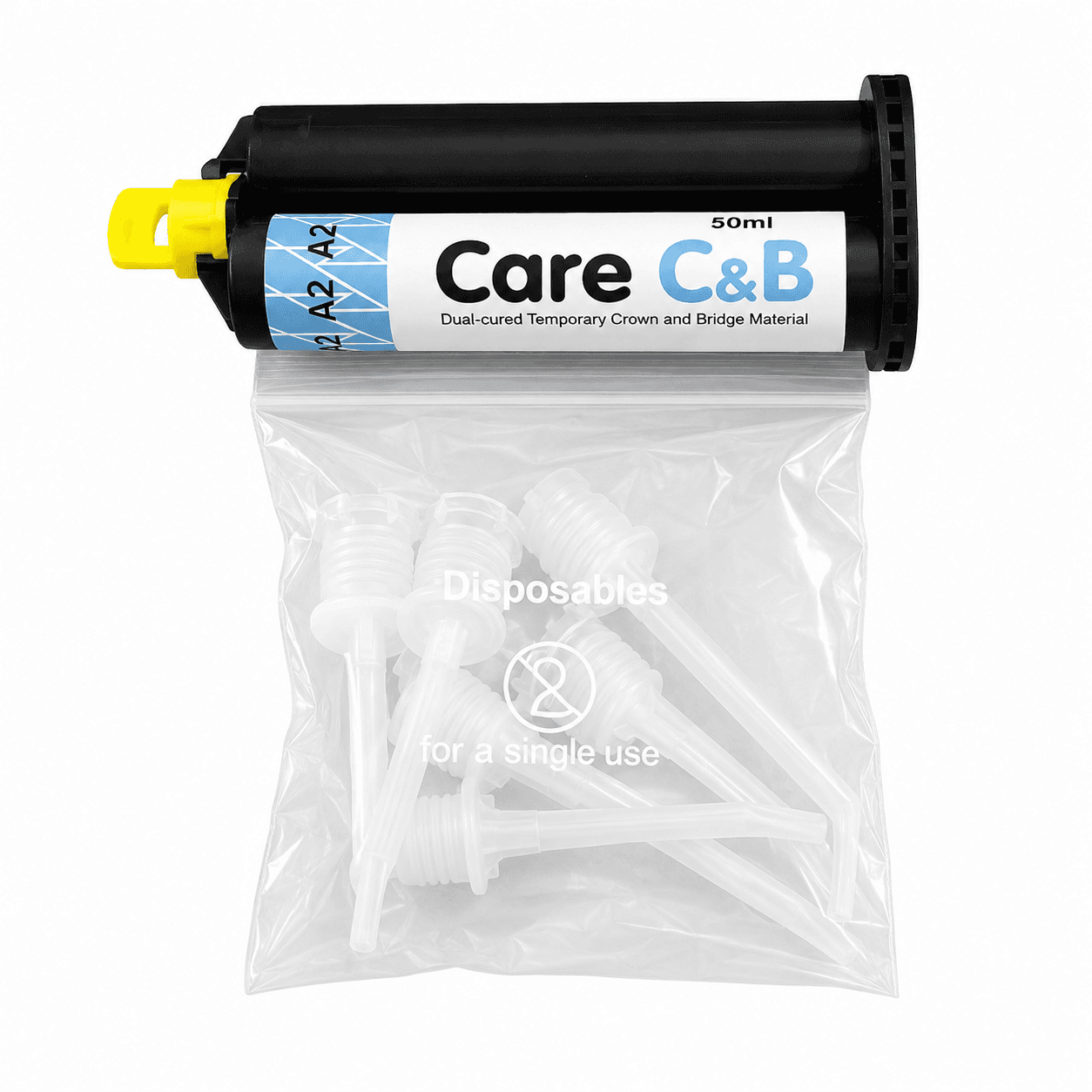 Vật liệu làm răng tạm Vericom Care C&B