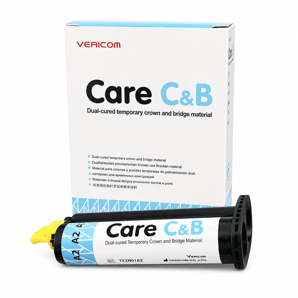 Vật liệu làm răng tạm Vericom Care C&B