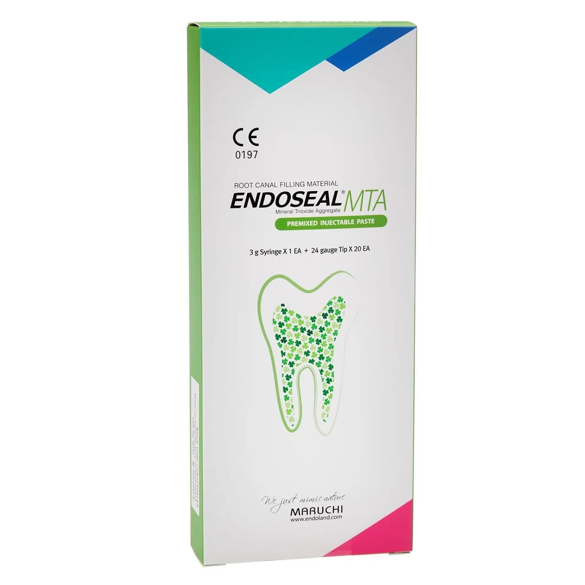 Vật liệu Trám Bít Ống Tủy Endoseal MTA | Maruchi Hàn Quốc