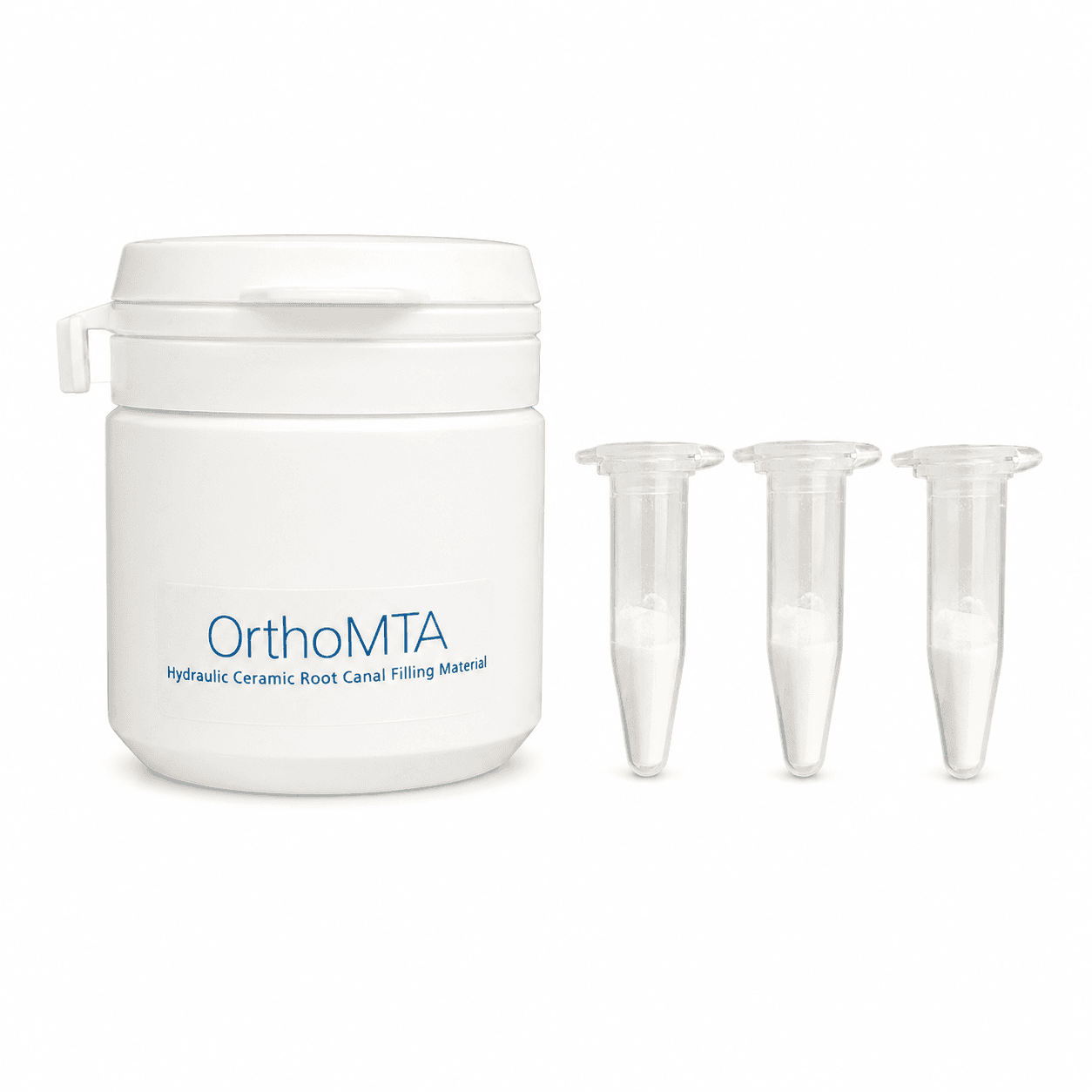 Vật liệu nội nha trám bít ống tủy OrthoMTA - Tặng kèm nước cất