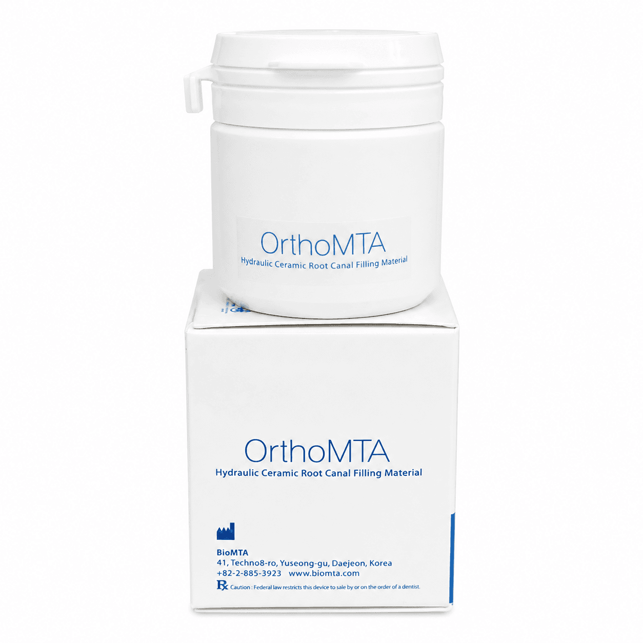 Vật liệu nội nha trám bít ống tủy OrthoMTA - Tặng kèm nước cất