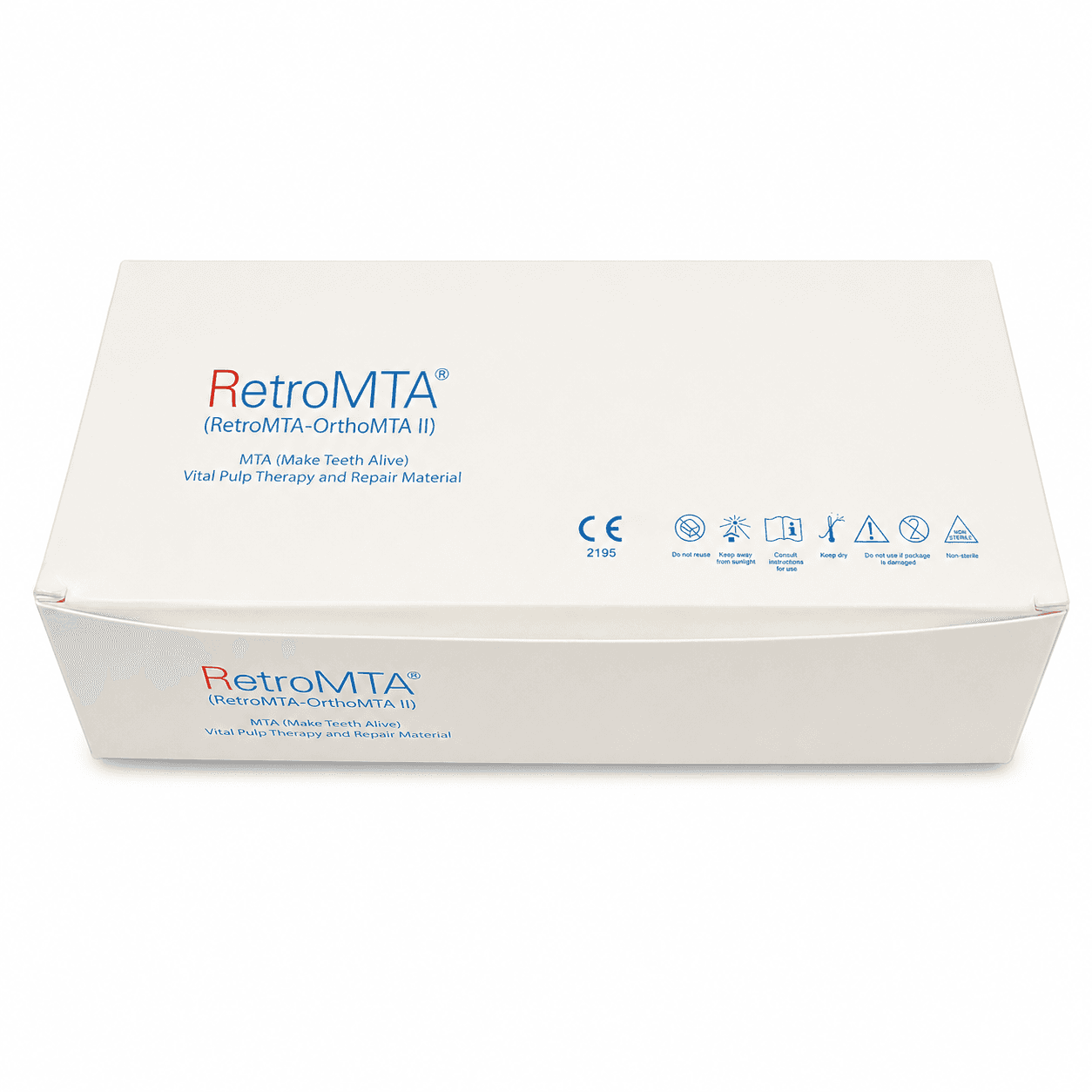 Vật liệu nội nha trám bít ống tủy RetroMTA - Tặng kèm nước cất