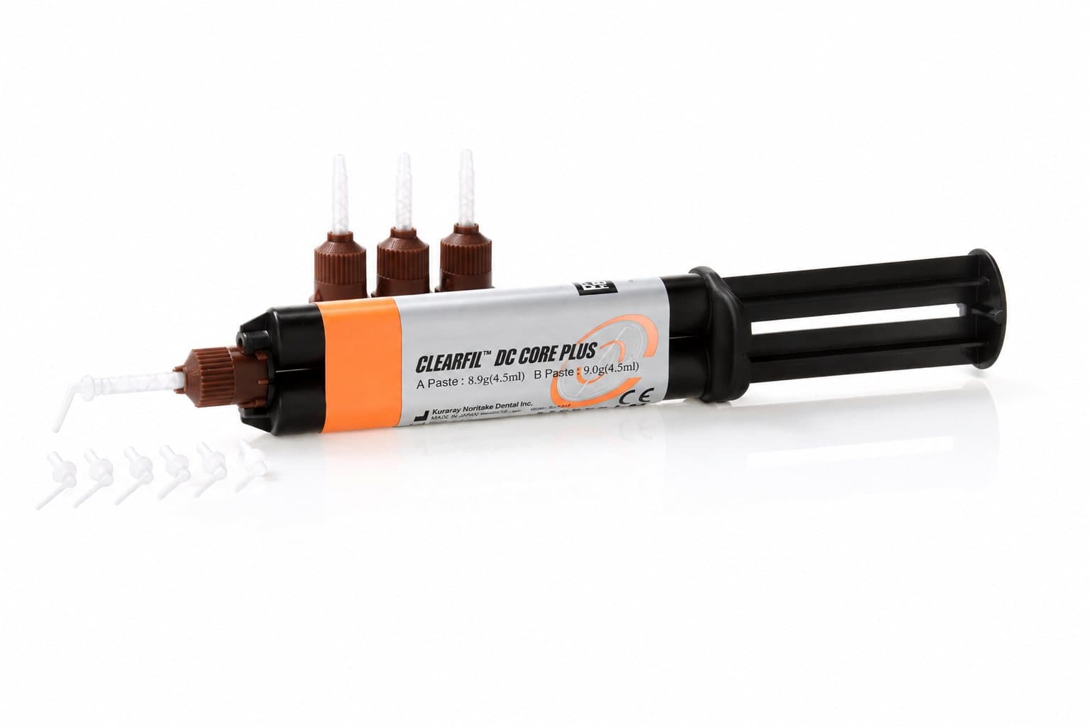 Vật liệu tái tạo cùi răng lưỡng trùng hợp CLEARFIL™ DC CORE PLUS - Kuraray