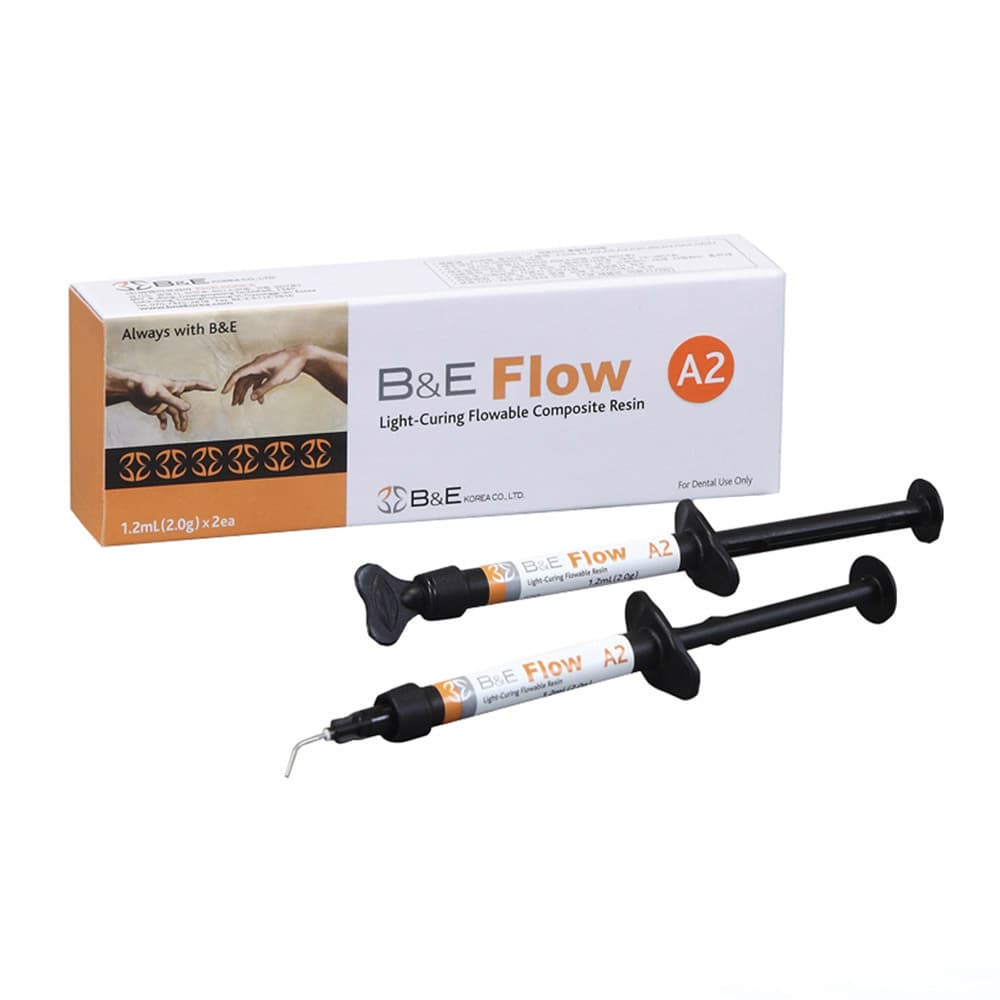 Vật Liệu Trám Răng Composite Lỏng Flow | B&E Hàn Quốc