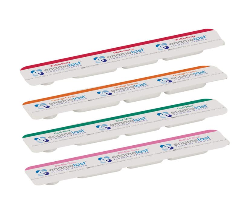 Vecni Flour Chống Sâu Răng Enamelast Unit Dose | Ultradent Mỹ | Ống 1,2ml